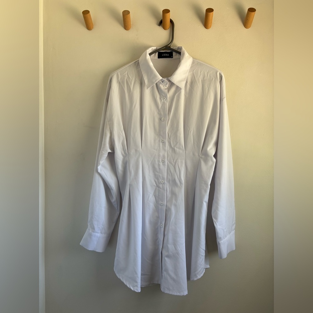 Cider White Dress